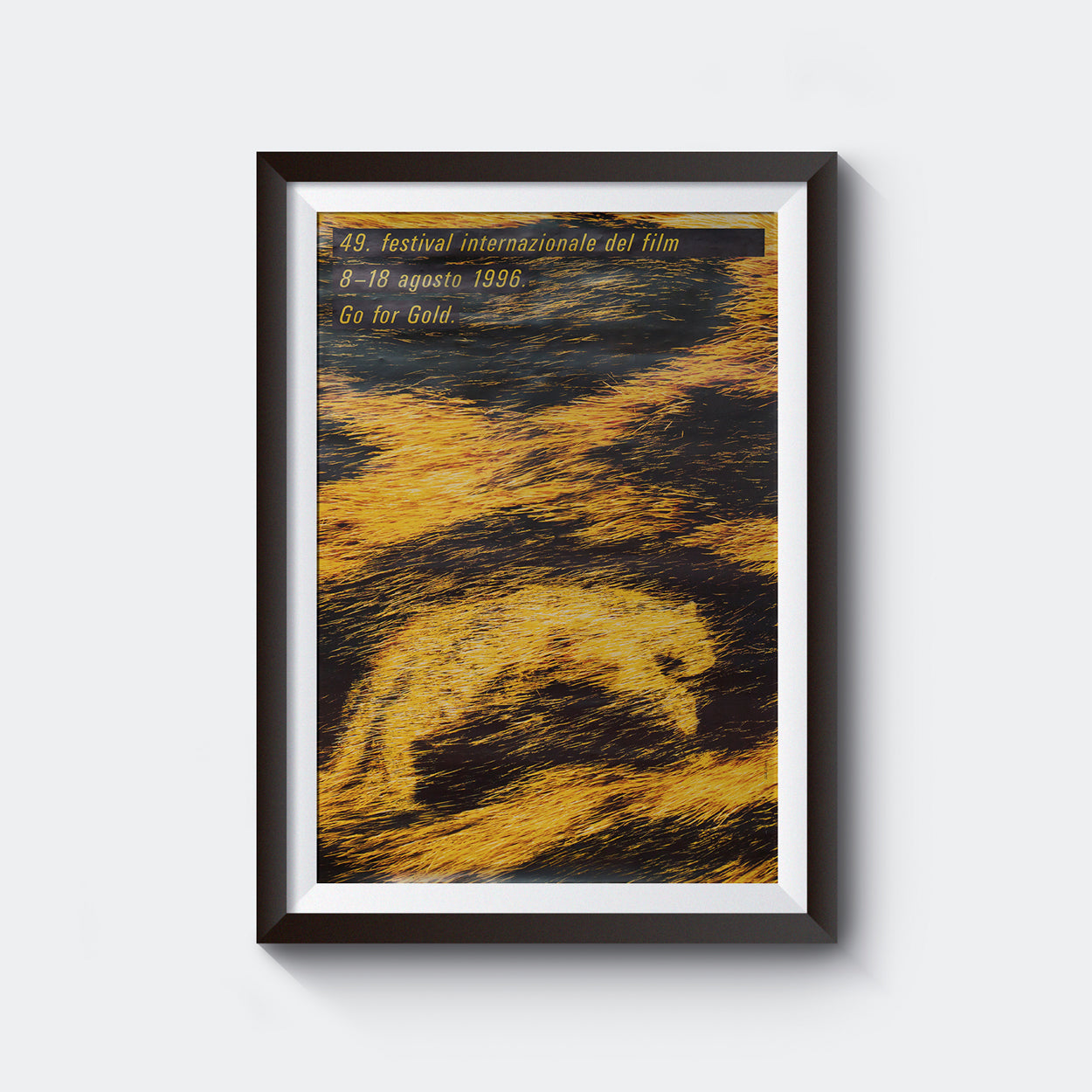 1996 Official Poster - 49th Locarno Film Festival