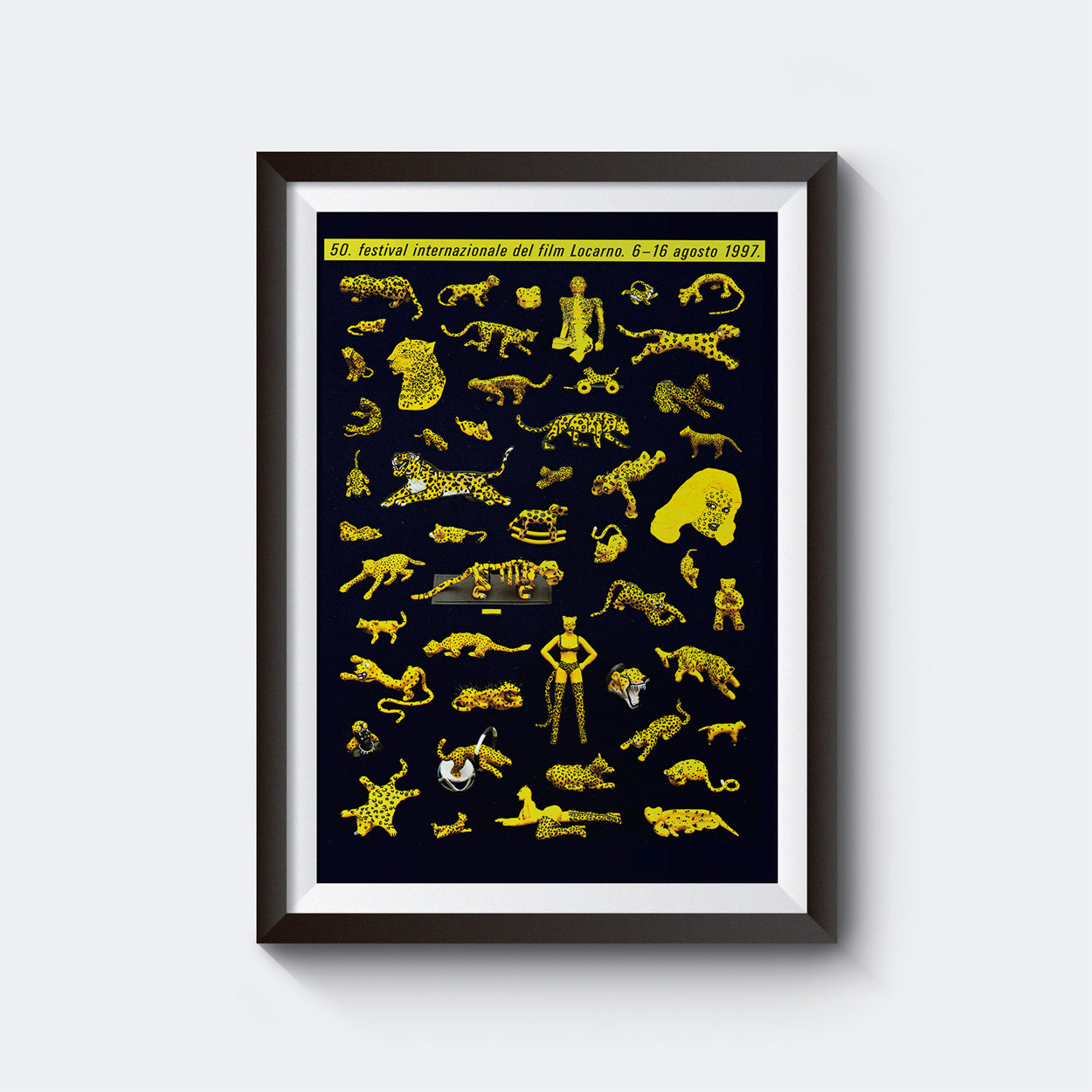 1997 Official Poster - 50th Locarno Film Festival