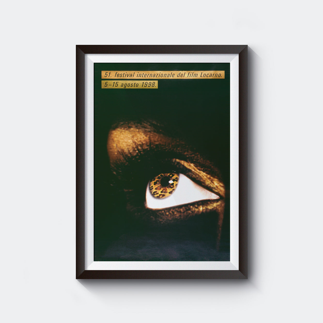 1998 Official Poster - 51st Locarno Film Festival