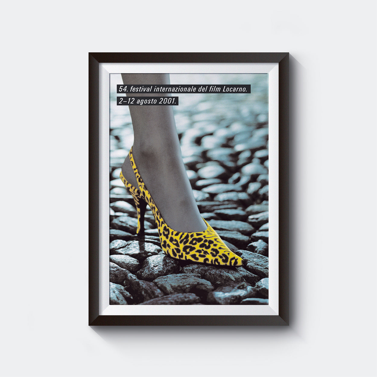 2001 Official Poster - 54th Locarno Film Festival