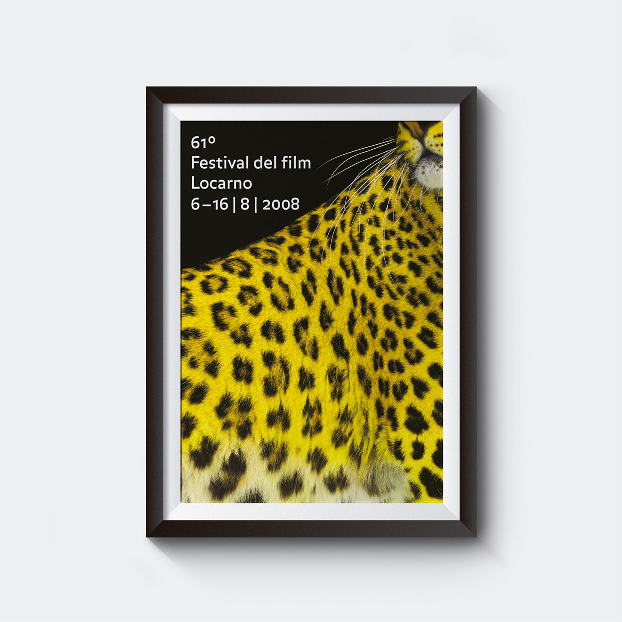 2008 Official Poster - 61st Locarno Film Festival