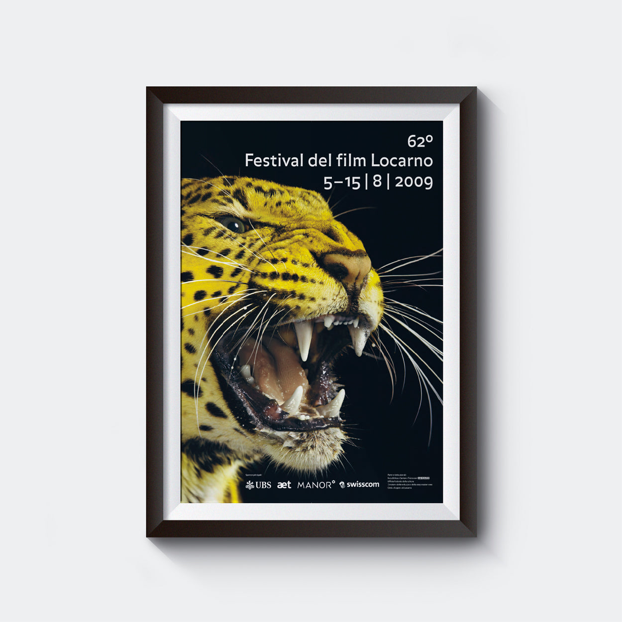 2009 Official Poster - 62nd Locarno Film Festival