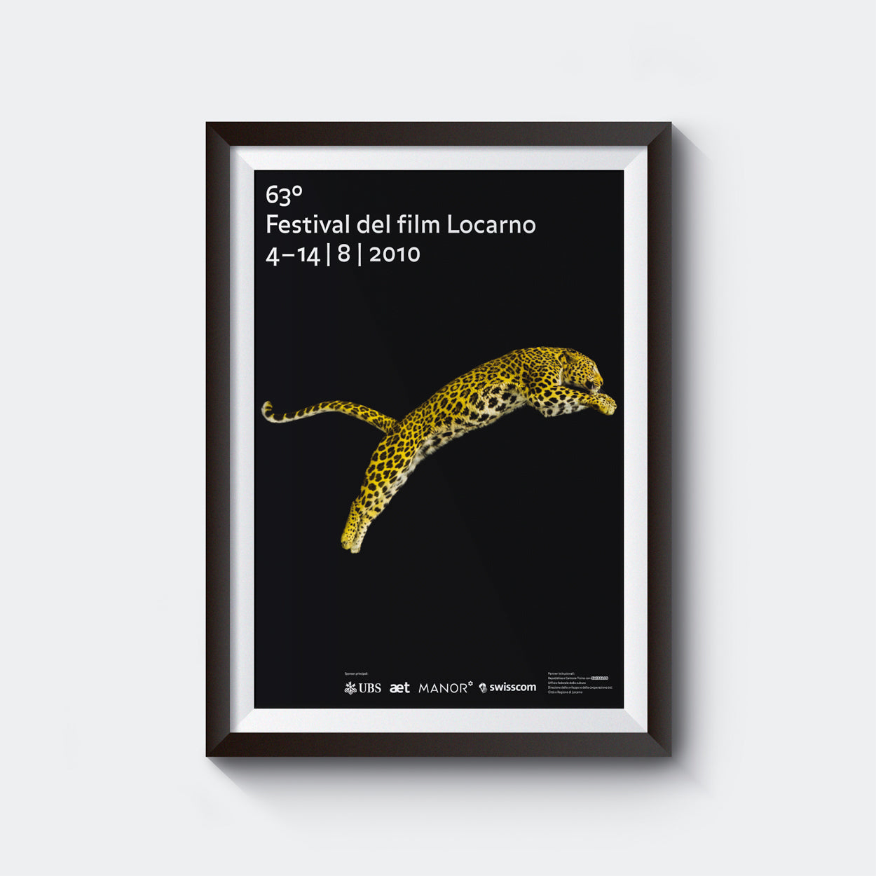 2010 Official Poster - 63rd Locarno Film Festival