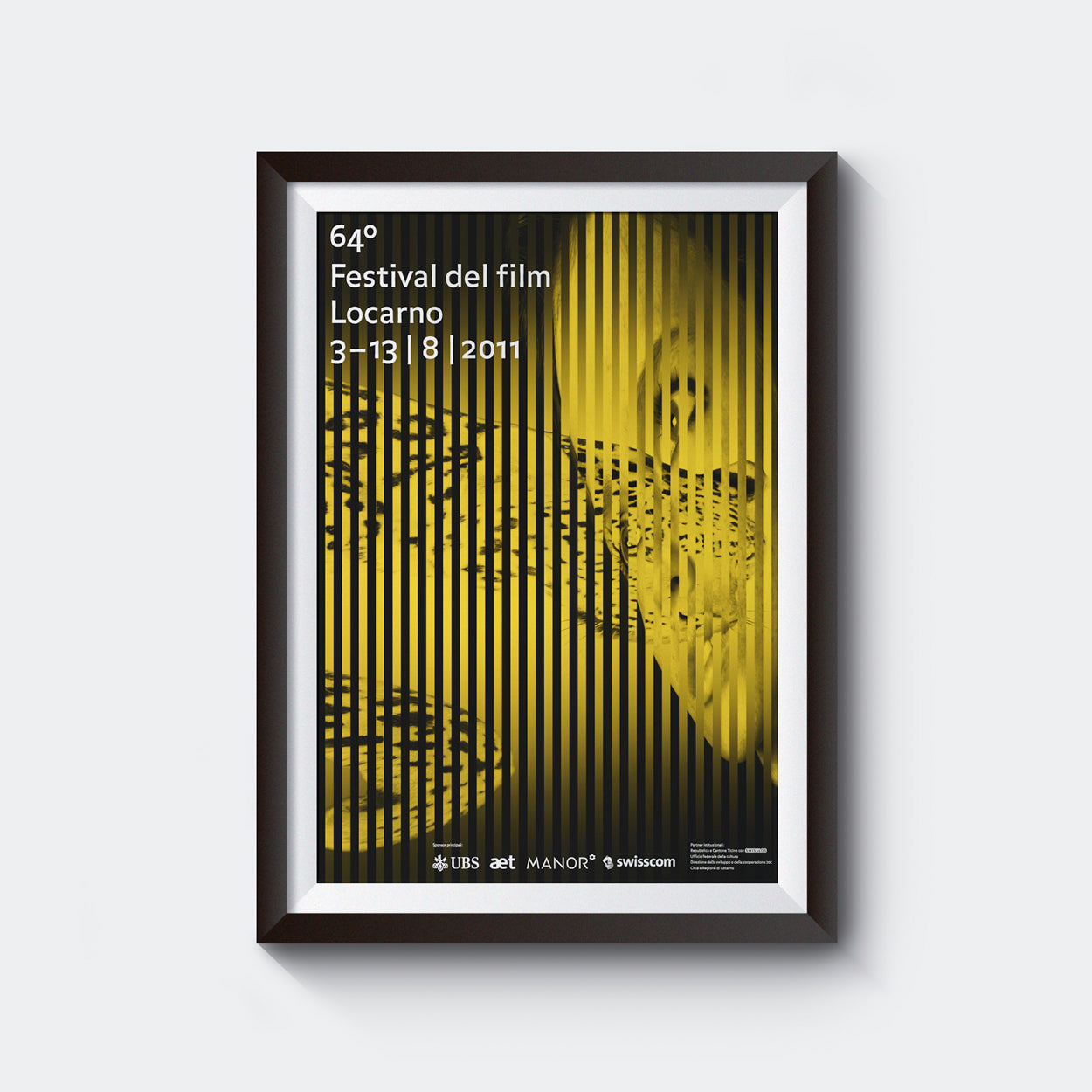 2011 Official Poster - 64th Locarno Film Festival