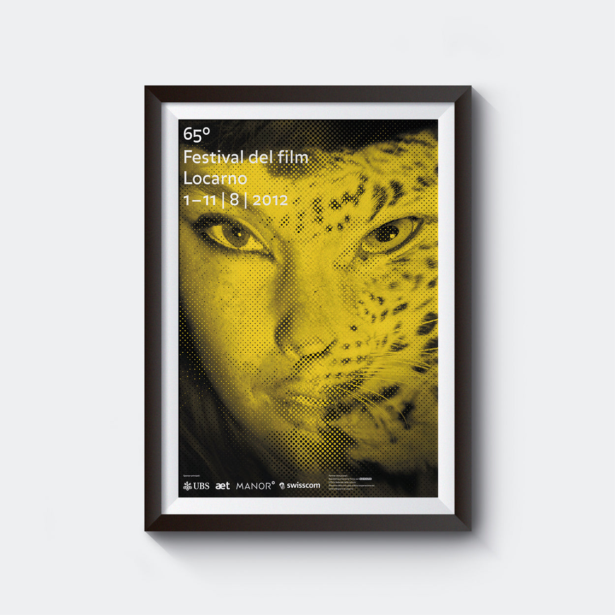 2012 Official Poster - 65th Locarno Film Festival