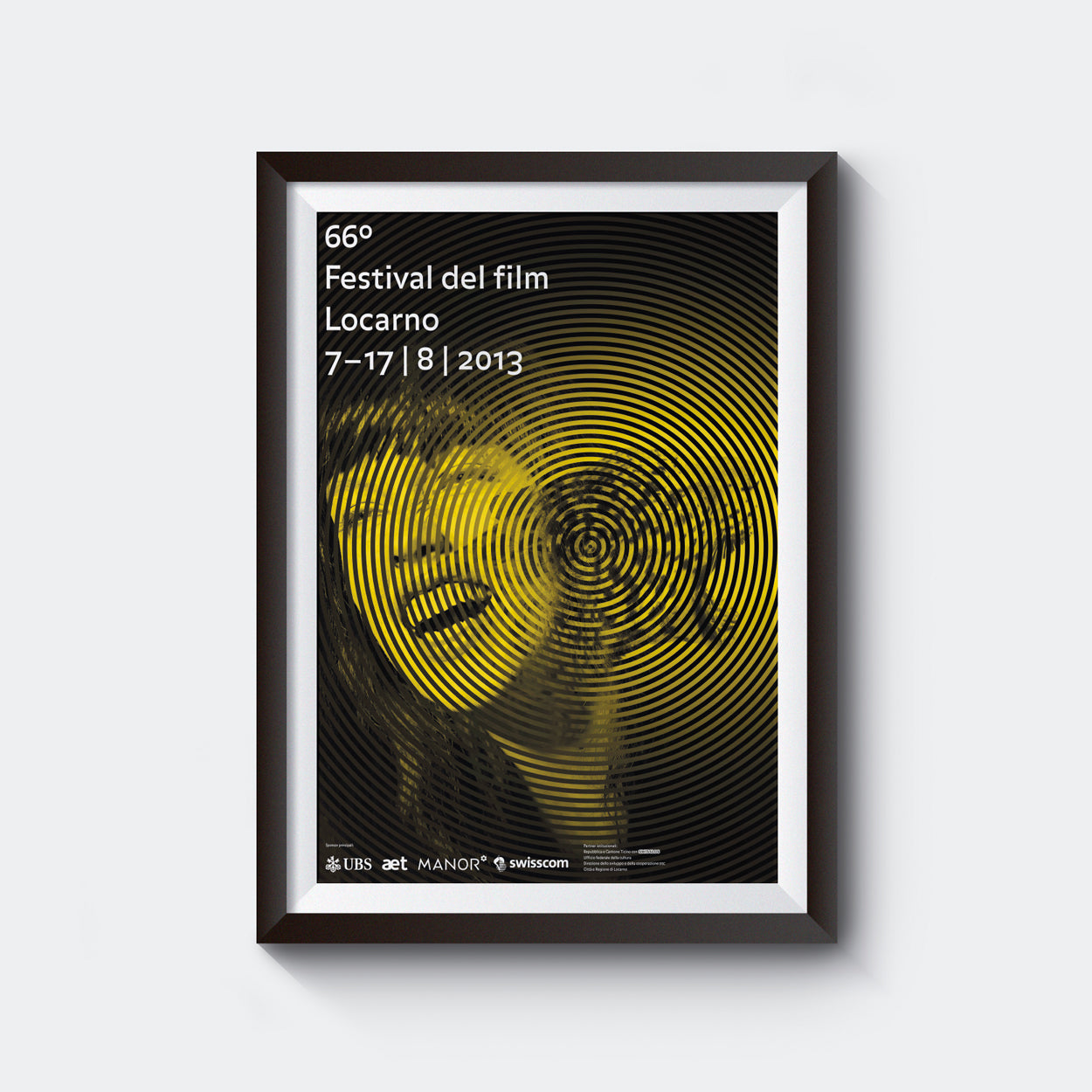 2013 Official Poster - 66th Locarno Film Festival