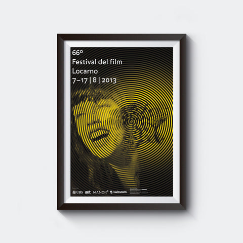 2013 Official Poster - 66th Locarno Film Festival