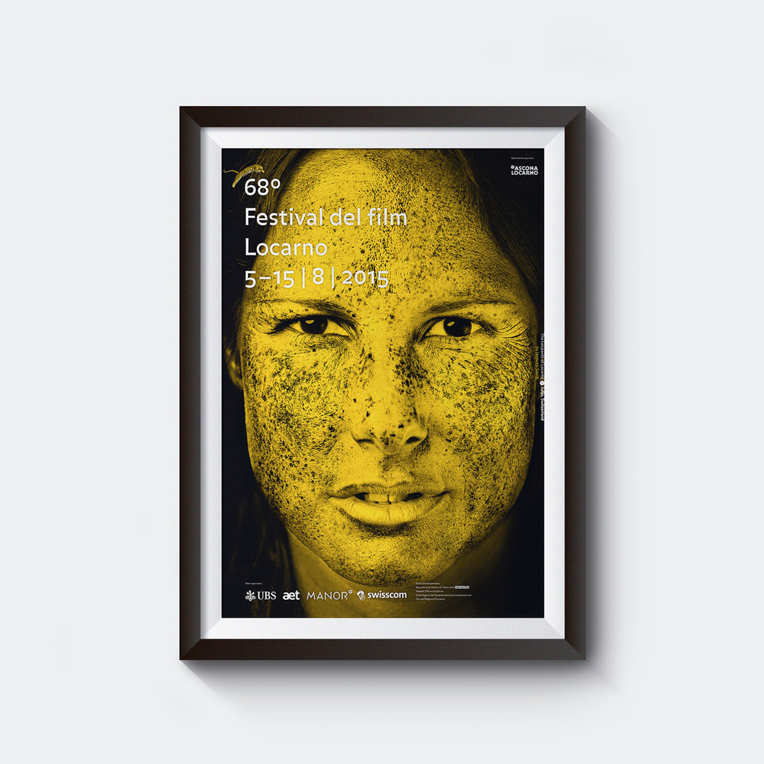 2015 Official Poster - 68th Locarno Film Festival