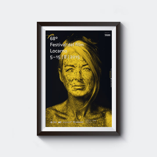 2015 Official Poster - 68th Locarno Film Festival