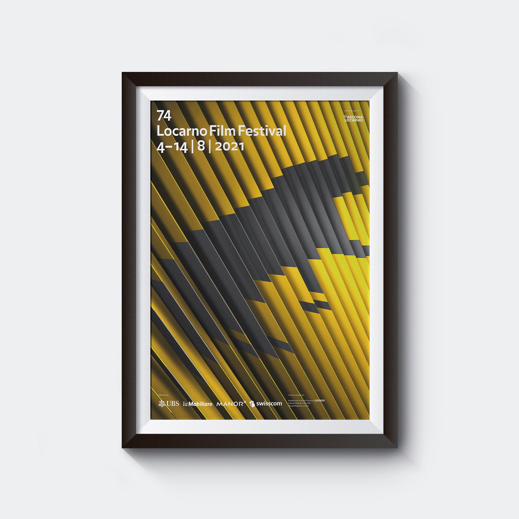 2021 Official Poster - 74th Locarno Film Festival