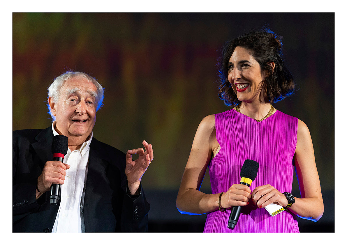 #19 Fredi M. Murer, Pardo alla carriera, and Lili Hinstin, Artistic Director (2019)