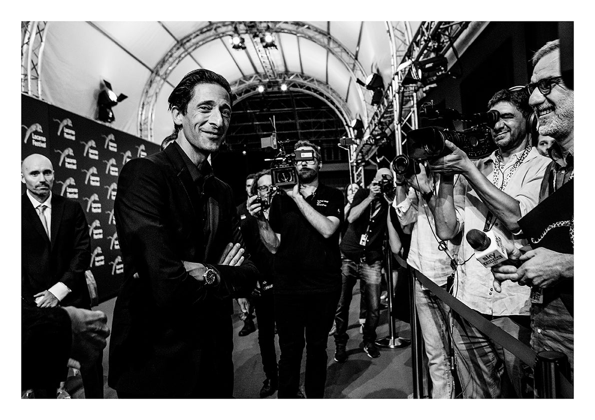 #24 Adrien Brody, Leopard Club Award (2017)