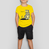 T-Shirt Locarno75 Kids - Yellow