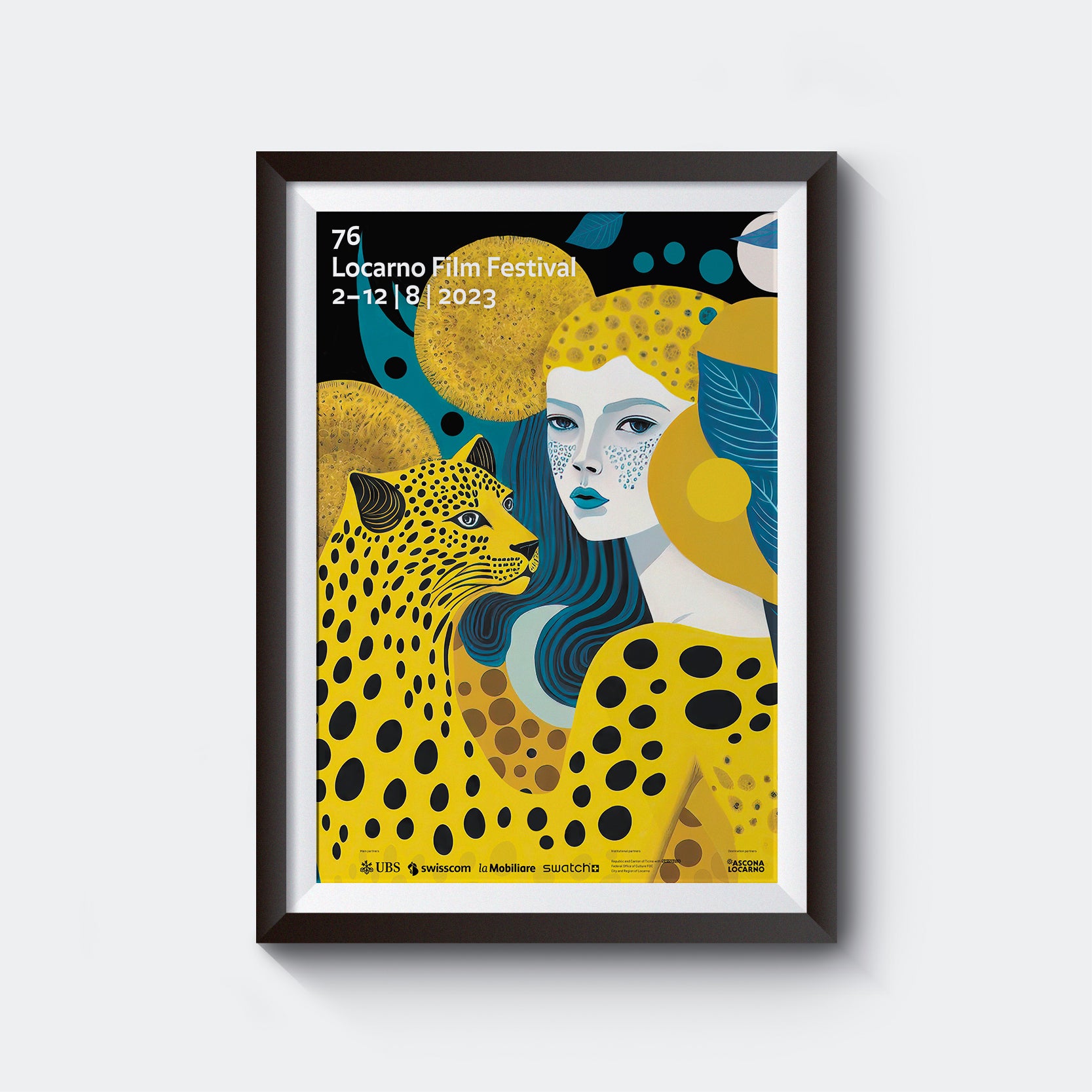2023 Official Poster - 76th Locarno Film Festival