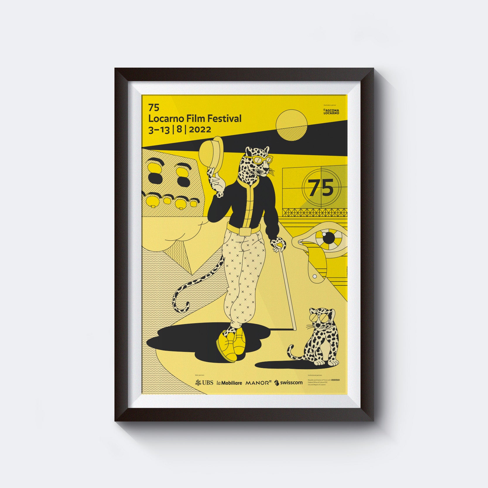 2022 Official Poster - 75th Locarno Film Festival