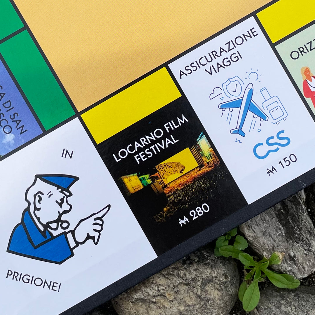 Monopoly - Monopoly Locarno edition