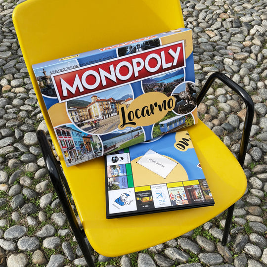 Monopoly - Monopoly Locarno edition